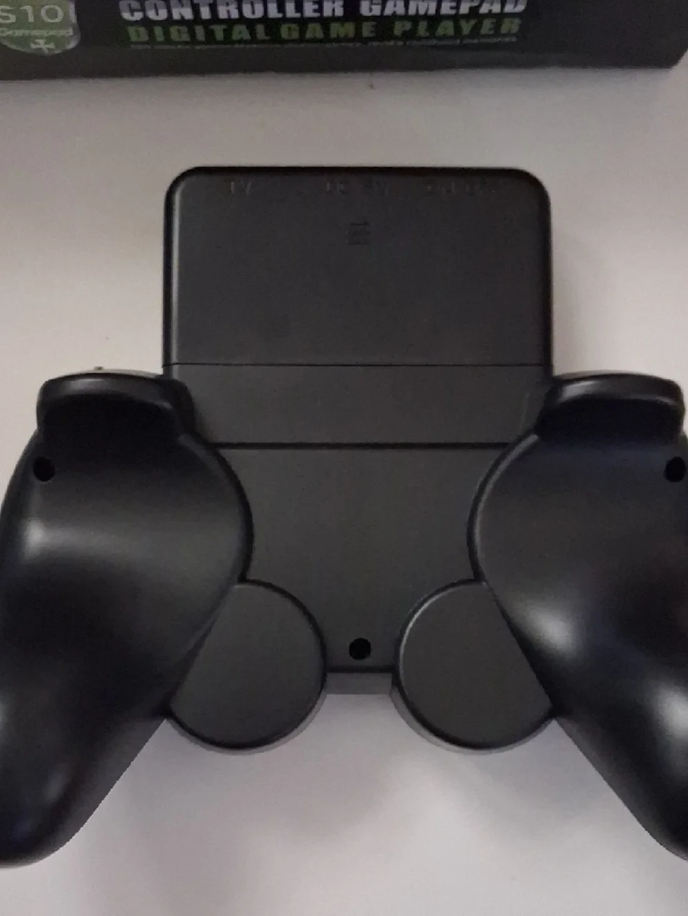 Black Controller Gamepad - Digital Game Player
